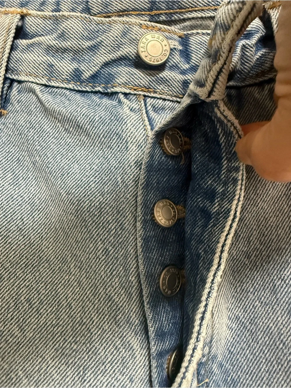 Zara men straight